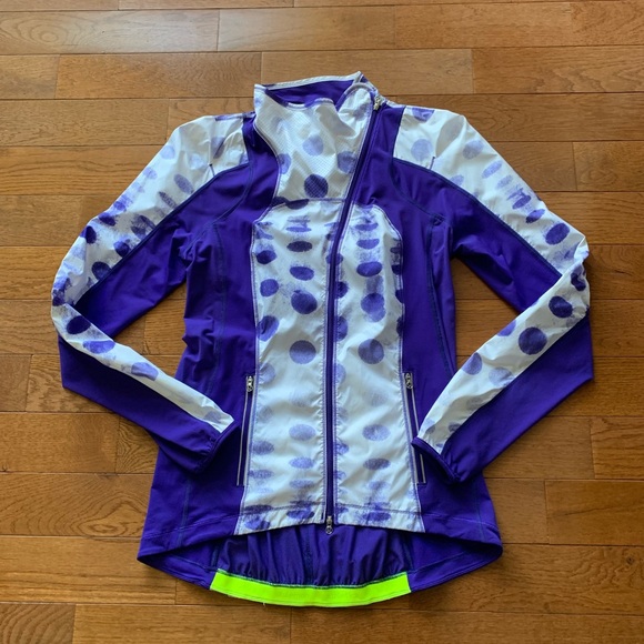 💜Lululemon Presta Packable Cycling Jacket💜 - Picture 3 of 9
